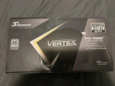 Seasonic Vertex PX-1000 1000W Platinum Fully Modular ATX 3.0 Power Supply Unit