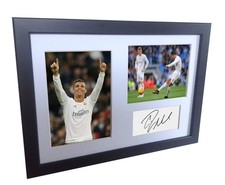 Signed Christiano Ronaldo Real Madrid Autographed Photo Picture Memorabilia A4
