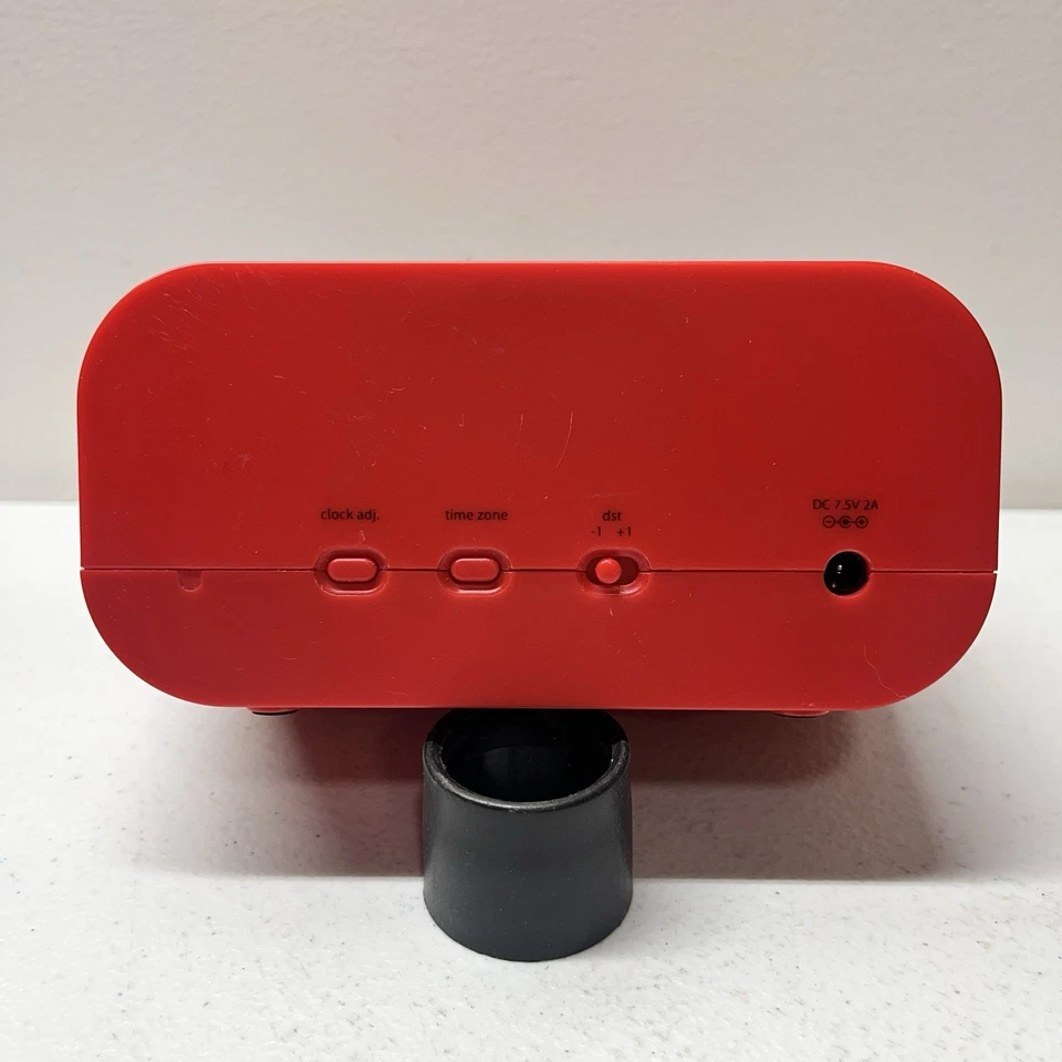 Disney Minnie Mouse iHome Reloj Radio Acoplamiento Estación Foto 3 de 4