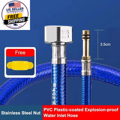 60/80/100Cm Pvc Plastic-Coated Hot and Cold Pointed Pipe 304 Stainless Steel Bra
