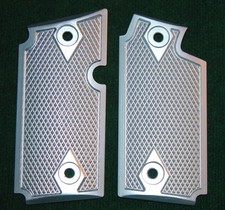 Sig Sauer P238 Diamond Checkered Aluminum RHYNO Grips