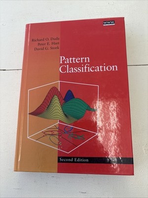 Pattern Classification - Hardcover, by Duda Richard O.; Hart Peter E.; - Good