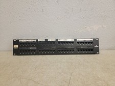 Leviton 69586-U48 Cat 6 Patch Panel 48-Port 2U Universal Wiring