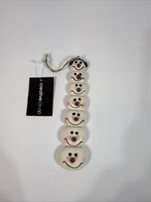 Snowman Icicle Resin 6” Christmas Ornament by Creative Co-Op