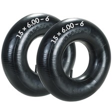 2 Pack 15 x 6.00-6" Inner Tubes with TR-13 Valve Stem