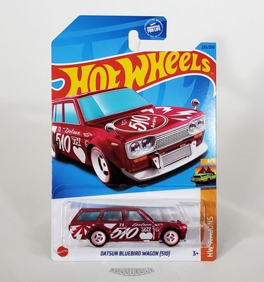 ダットサン・ブルーバード・ワゴン (510) 2023スーパートレジャーハント 🚦Hot Wheels 2023 Super Treasure Hunt Datsun Bluebird Wagon 510