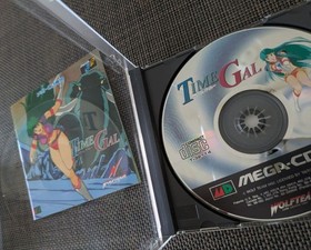 □TIME GAL/Mega CD software