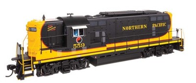 Walthers Proto HO Scale ~ EMD GP7 ~ DC/DCC Sound ~ Northern Pacific ~ 920-42423