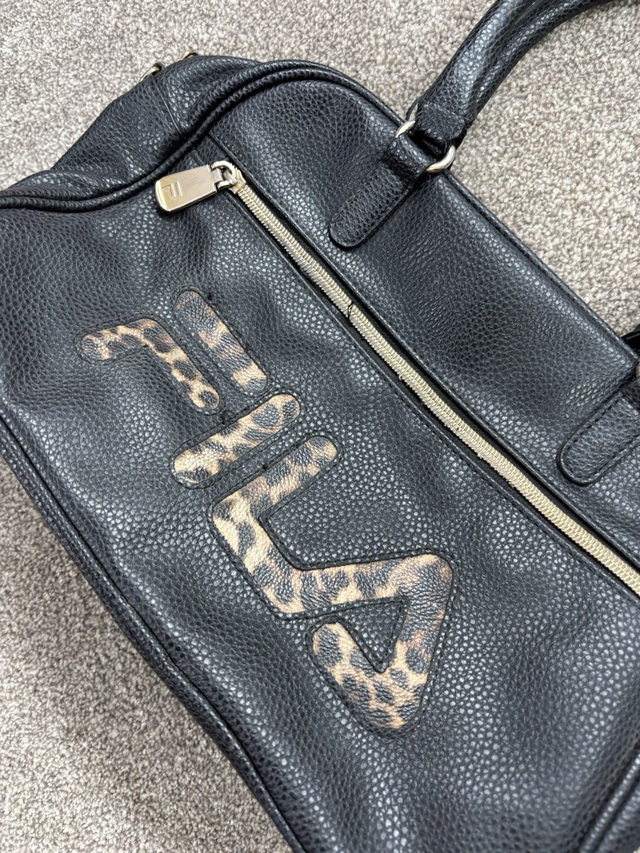 Tote Bag Fila Bags Singapore Fila Women's Handbag Leopard Print