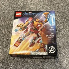 NEW LEGO Super Heroes Marvel Avengers Iron Man 76203 Sealed Box
