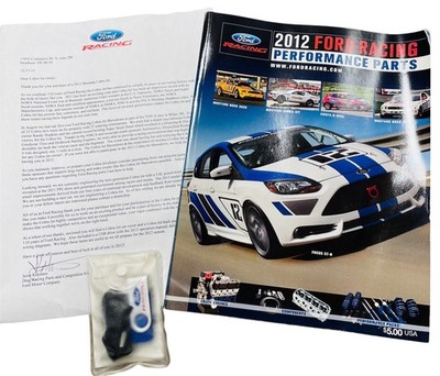 2012 Ford Mustang Cobra Jet Owner Kit - Performance Catalog, Letter, USB Drive