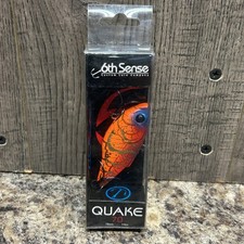6th Sense Fishing Quake 70 Lipless Crankbait | Crackle Craw | 5/8oz