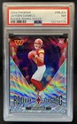 2024 Panini Phoenix Jayden Daniels Rising RC Wave #RR-JDS PSA 7 Rookie
