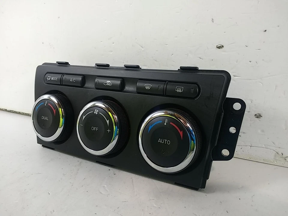 MAZDA 6 HEATER AC CLIMATE CONTROLS  08-13 - Image 3 of 4