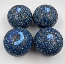 HENSELITE TIGER BOWLS SET OF 4 - SIZE 4 HEAVY ( O98-3Z )