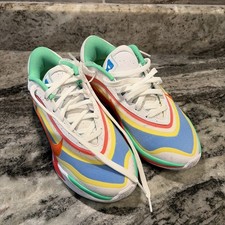 Nike A'One Aja Wilson Everlasting Blanco Multi Naranja Tenis PER IQ9419-100