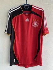 VINTAGE GERMANY NATIONAL 2006 2008 AWAY FOOTBALL SHIRT ADIDAS JERSEY SOCCER sz M