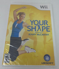 Your Shape Featuring Jenny McCarthy Wii Brand New & Factory Sealed!