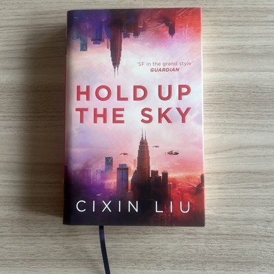 HOLD UP THE SKY & OF AMTS AND DINOSAURS - Cixin Liu Matching Set Nummer 147