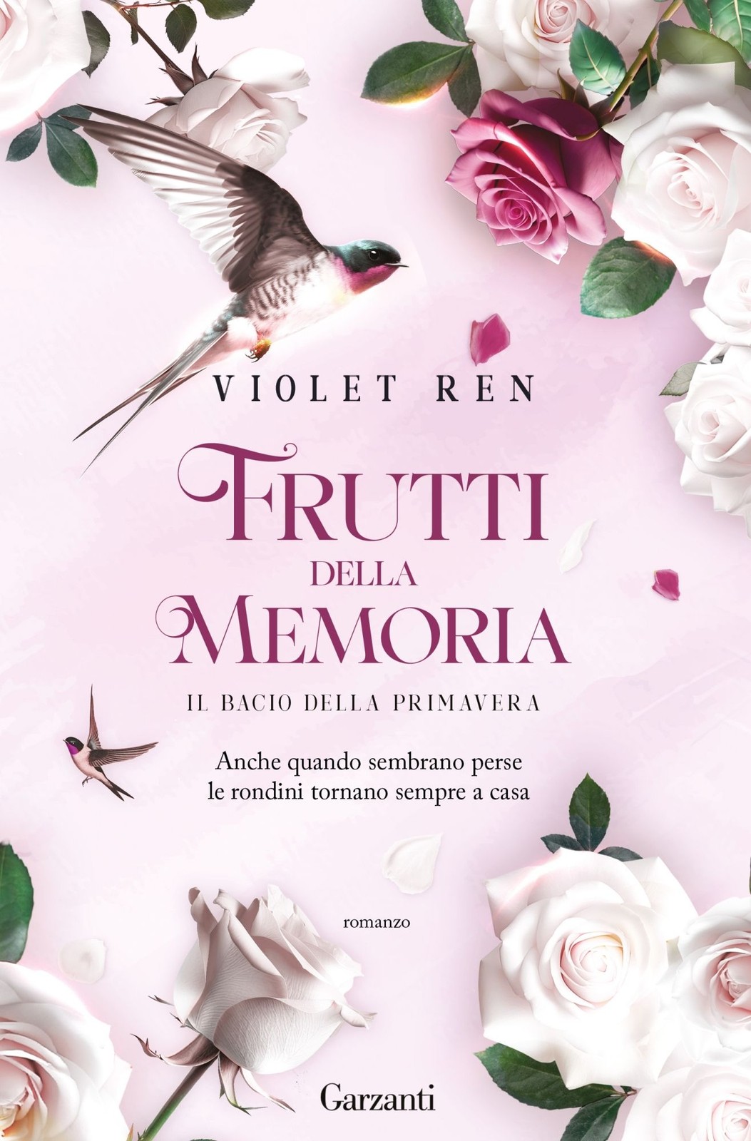 Libri Ren Violet - Il Bacio Della Primavera. Frutti Della Memoria