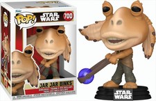POP Star Wars 25th - Jar Jar Binks w/ Booma Balls 700
