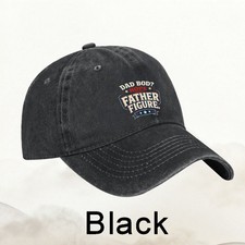 Father Figure Baseball Cap Retro Funny Dad Hat Adjustable Cap