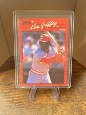 1990 Donruss Baseball Card # 469 Ken Griffey, Sr.