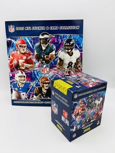 NFL Panini 2025 Stickers & Cards - Album + 1 Box 50 Packs