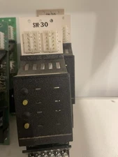 SM-30 Cerberus Pyrotronics Siemens System 3 2 Switch Fire Alarm Board SM30