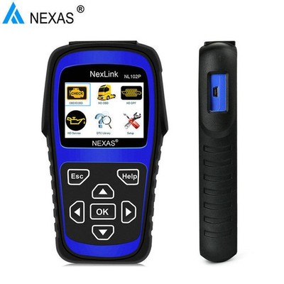 24V Diesel Diagnostic Tool Full-System Scan & DPF/Oil Management for Trucks