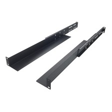 1U Universal 4-Post Rack Mount Server Shelf Rails for Dell Compaq HP IBM APC ...