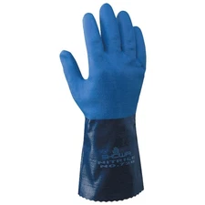 Showa Best Glove - 720xl-10 - Disp Istant Nitrile- Fully Coated- Blu Dz12, Case