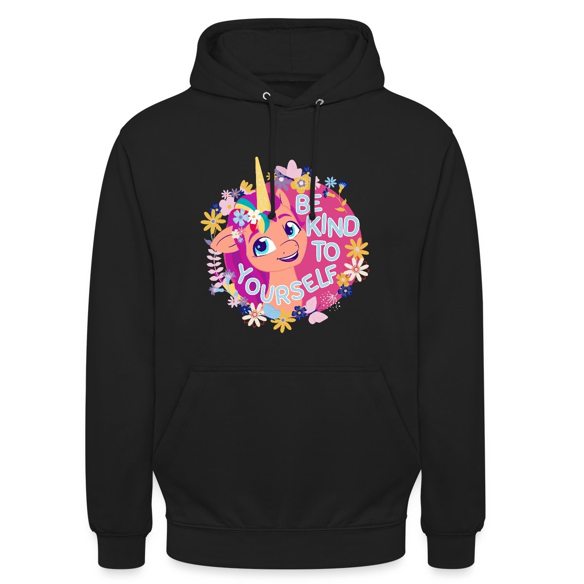 Felpa con cappuccio unisex My Little Pony Be Kind To Yourself