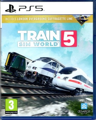 Train Sim World 5 for PlayStation 5 