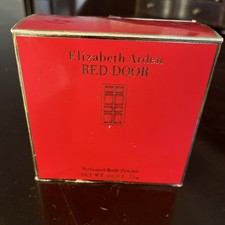 Elizabeth Arden Red Door Body Powder. In Original Box - never used