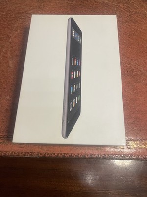 Apple iPad mini 2 32GB Wi-Fi Space Grau Nur Leerkarton Top Zustand