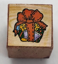 Holiday Present Stamp