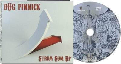 Dug Pinnick Strum Sum Up (CD) Album (UK IMPORT)