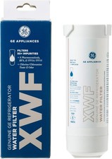 GE XWF Refrigerator Water Filter Reduce Lead, Sulfer, and 50 Other Impurities