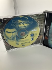 Shenmue (Dreamcast, 2000) CIB Complete w/ all Discs, Manual Passport