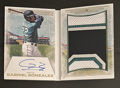 2023 Panini America’s Pastime Future Fame Booklet Auto /25 Gabriel Gonzalez RC