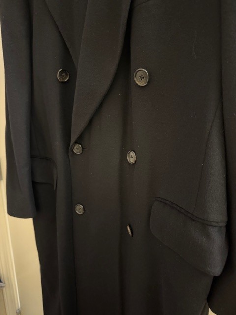 Bolgheri (Made in Spain) Size: 40R (Mens Regular) Premium Wool & Cashmere Coat - second product detail image