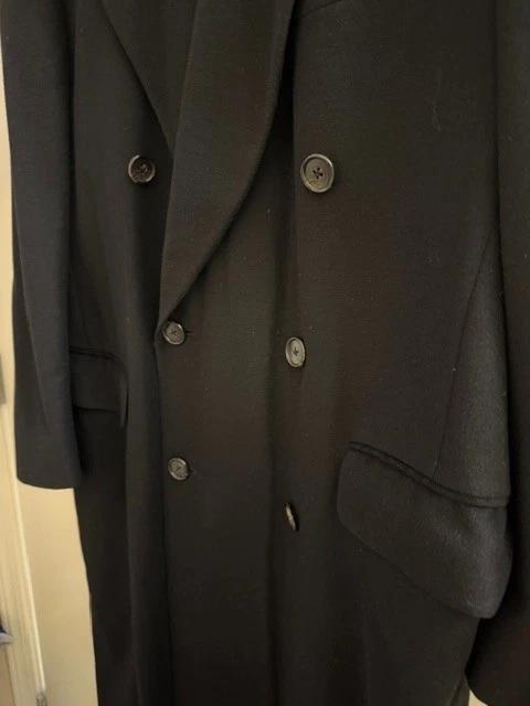 Bolgheri (Made in Spain) Size: 40R (Mens Regular) Premium Wool & Cashmere Coat image 2