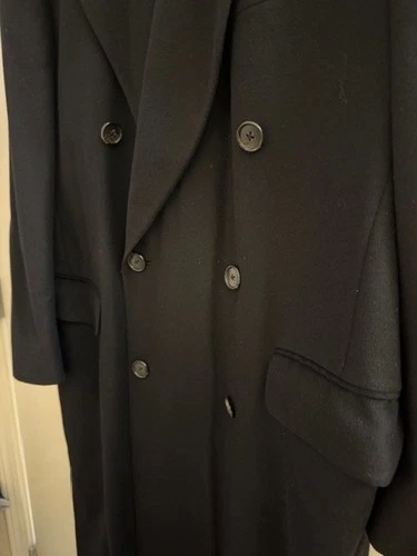 Bolgheri (Made in Spain) Size: 40R (Mens Regular) Premium Wool & Cashmere Coat image 2