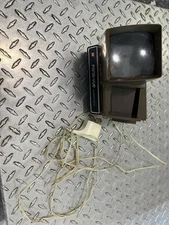 GAF Pana-Vue Automatic Lighted 2x2 Slide Viewer - Box and Power Cord