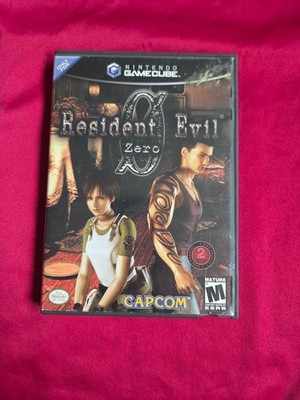 Resident Evil Zero 0 (Nintendo GameCube, 2002) Complete