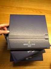 10 x Breitling Składane pudełka Torby wysyłkowe Pudełka upominkowe