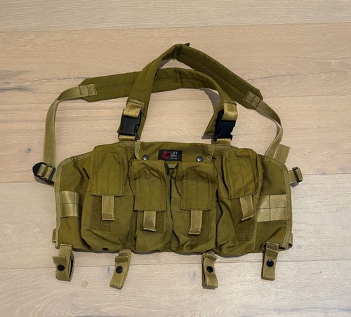 Oldgen London Bridge Trading LBT 0290D Enhanced Chest Rig Coyote Desert ...
