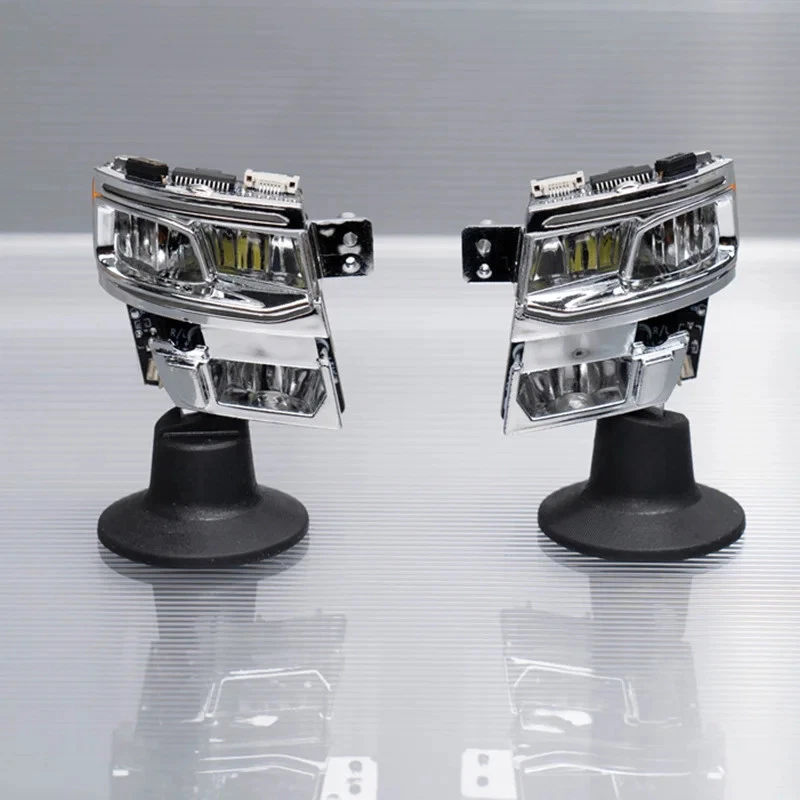 Plastik Beleuchtungssystem Für 1/14 Tamiya RC LKW Sacnia 770S 56368 56371 - Bild 2 von 4