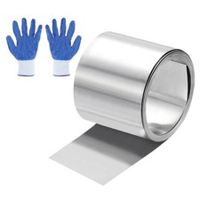 1060 Aluminum Flashing Roll, 40" X1.2" X0.016" Aluminum Roof Panels